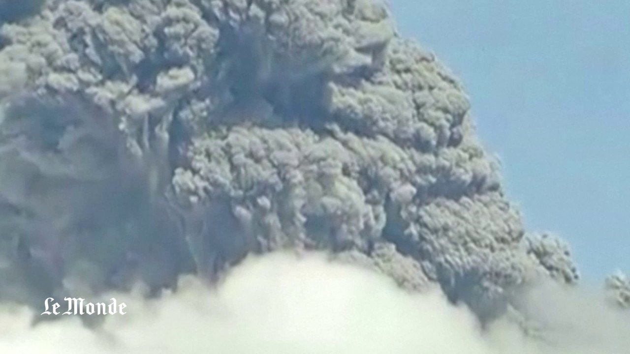 Nouvelle éruption du volcan Calbuco au Chili