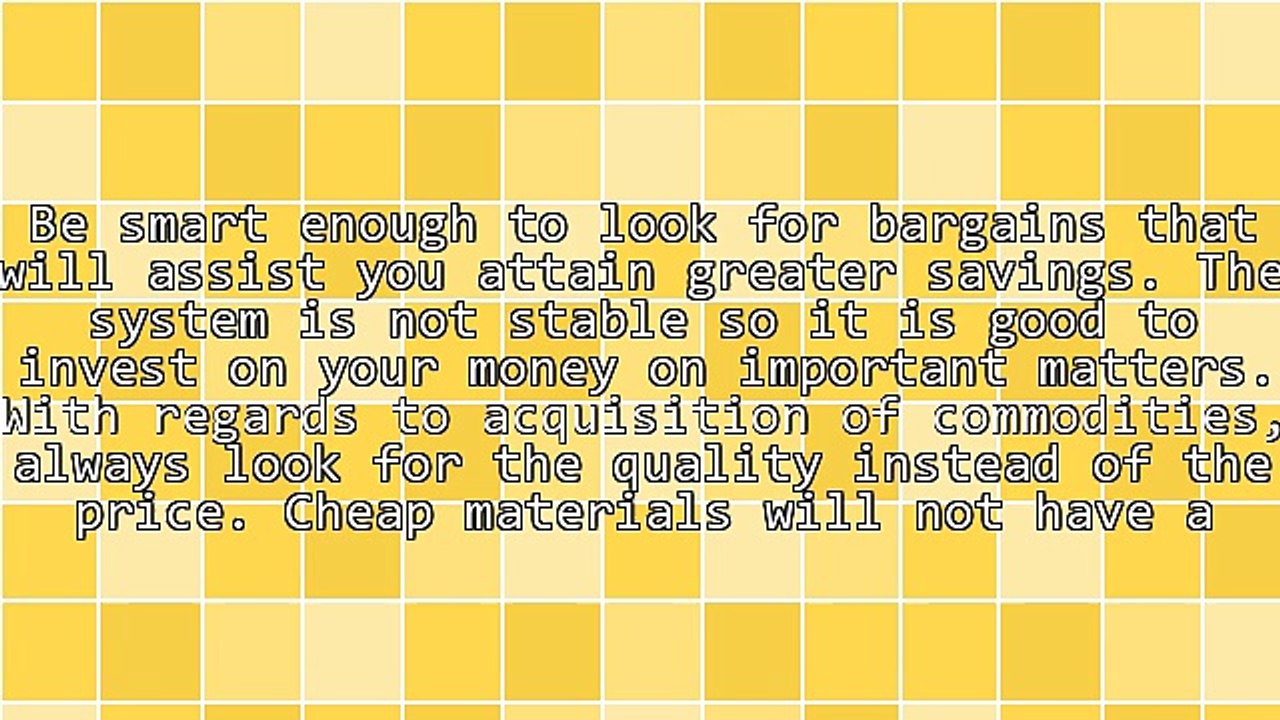 Tips To Purchase Cheap High Quality Products On...