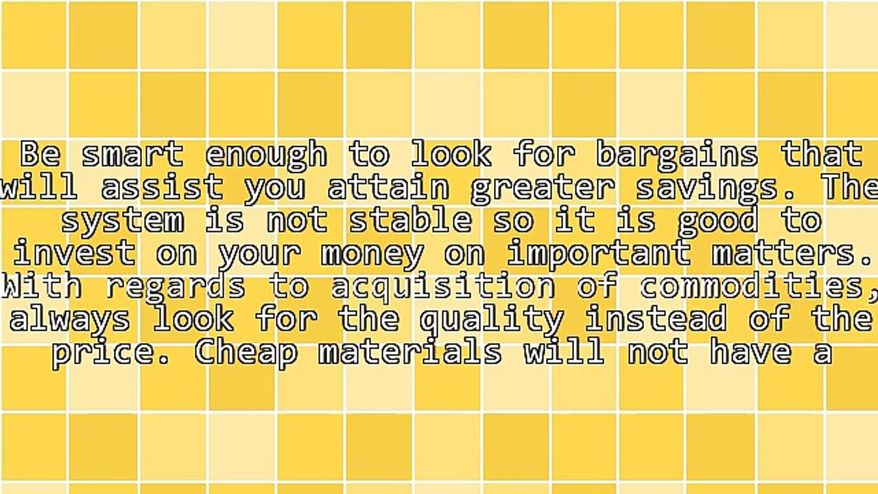 Tips To Purchase Cheap High Quality Products On...