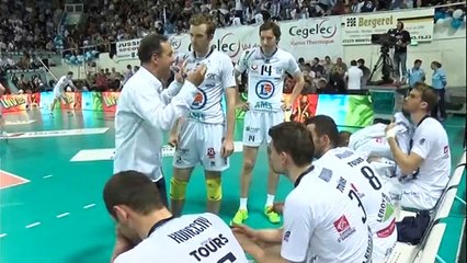 le Tours-Volley-Ball en finale du championnat de France