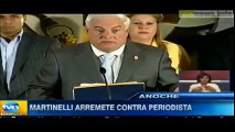 Presidente de Panamá Ricardo Martinelli insulta a Hugo Famania