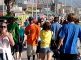 The Pacific Beach Boardwalk  - San Diego Beach Life