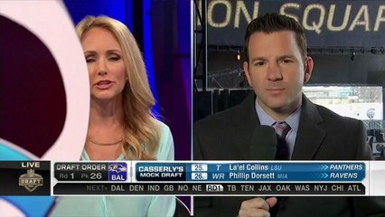 Browns, Eagles showing most interest in No. 2 pick