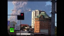 Spectacular Calbuco volcano eruption in Chile | World News