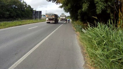 Rallye, Bike Speed versus Bike Triátlon, Pistas molhadas, secas, pedregosas, em obras, nas Pistas solares, neblina, com frio e calor, Taubaté a Tremembé, SP, Brasil, Equipe Sasselos Team, Marcelo Ambrogi, Taubaté, SP, (21)