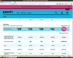 Looking at the prices and offerings at koodo mobile (subsidery of Telus) and the hefty fees