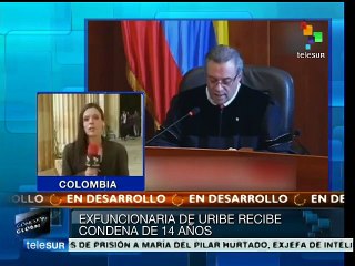 Colombia: Hurtado y Moreno pagarán condena en circunstancias distintas