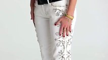 White Denim Jeans by Isabel Marant - Jeanius: Grace Fuller - Vogue