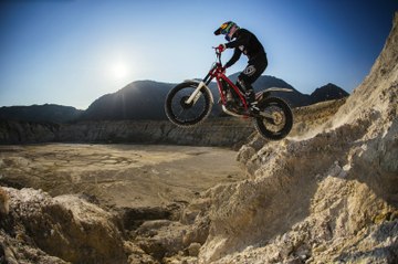Julien Dupont Riding in Space-like Nisyros