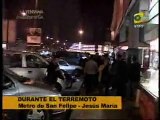 El terremoto como se vivió en Lima