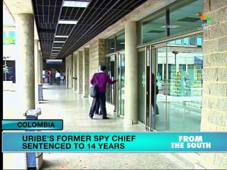 Colombia: Ex-Head of Intelligence Service Sentenced to Prison