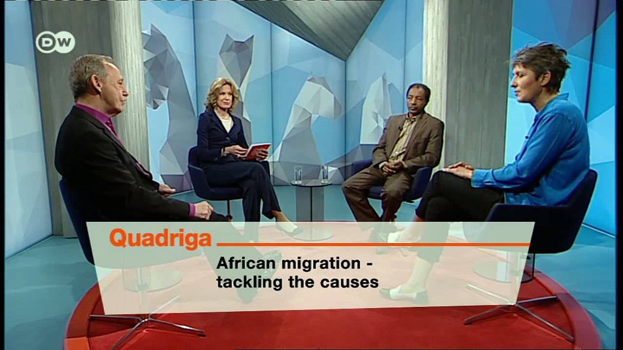 African migration - tackling the causes | Quadriga