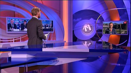 Verslag van de persconferentie over de bekerfinale - RTV Noord