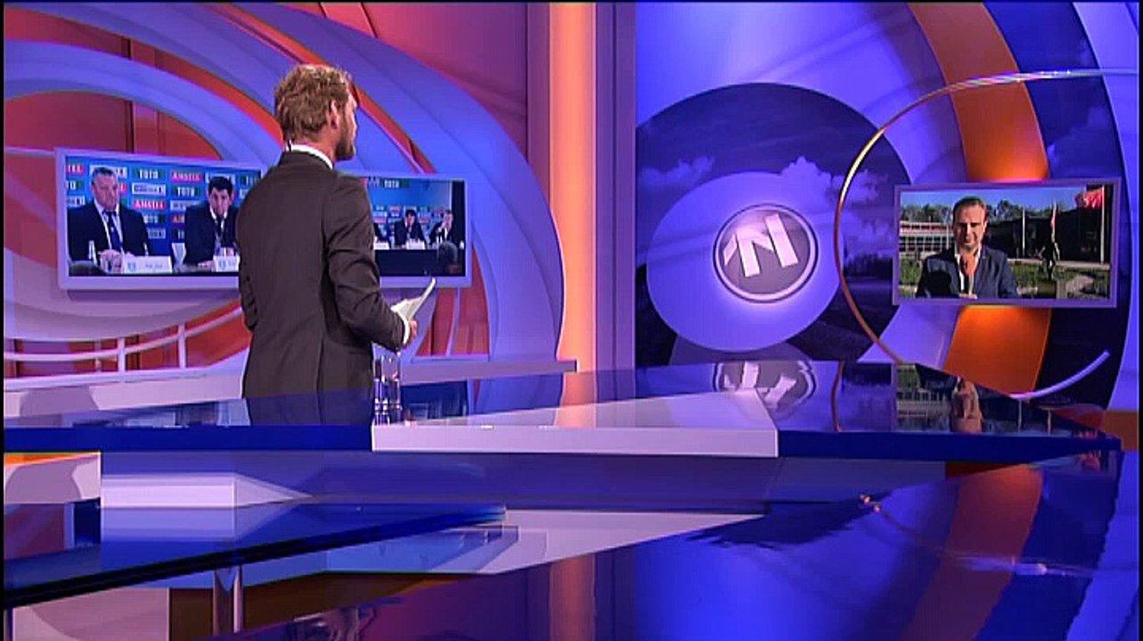 Verslag van de persconferentie over de bekerfinale - RTV Noord