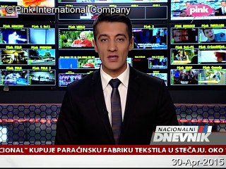 Nacionalni dnevnik u 18.30 (cetvrtak, 30-Apr-2015)