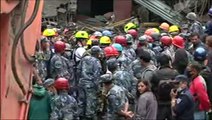 15 Year Old Boy Rescued After 5 Days of Nepal Earthquake