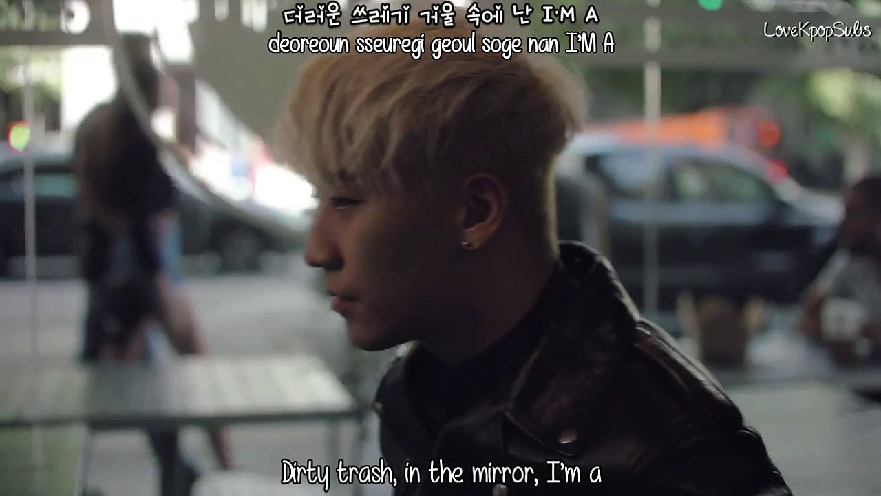Big Bang - Loser MV [English subs + Romanization + Hangul] HD