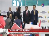 Cumhurbaşkanı Erdoğan 'Her partiye eşit mesafedeyim' diyerek muhalefeti eleştirdi