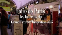 Foire de Paris, les lauréats du Grand Prix de l'Innovation 2015.