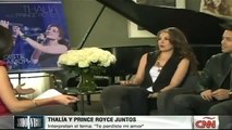 Thalía y Prince Royce, 'se pierden el amor' (CNN)