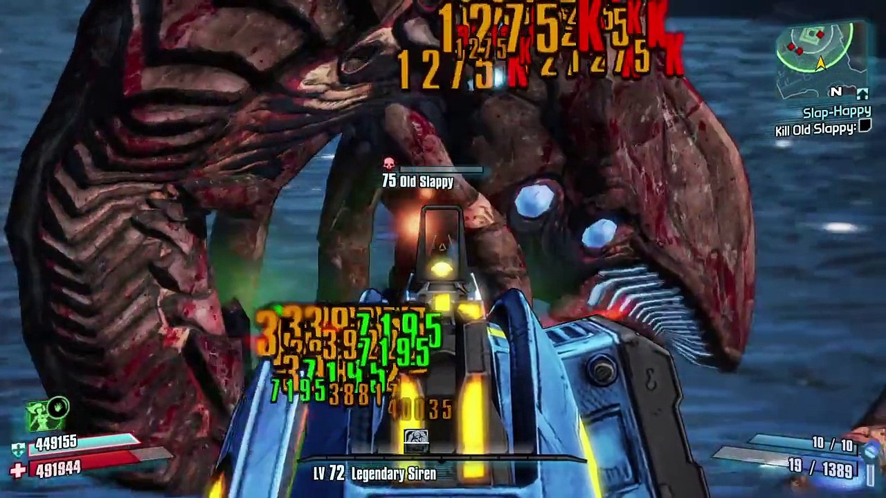 Borderlands 2 Octo cheese