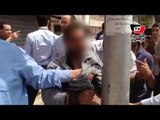ضابط مرور ينقذ «حرامى موبايلات» من بطش الأهالى فى الشارع