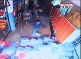 CCTV Footage of Super Market During Nepal Earthquake