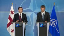 NATO Secretary General and Prime Minister of Georgia - Joint Press Point, 17 NOV 2014