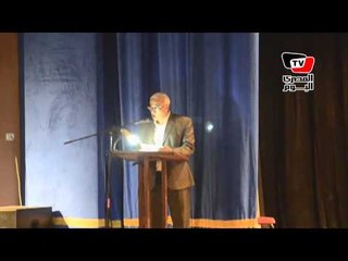 تأبين الاديب قاسم عليوة بقصر ثقافة بورسعيد