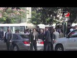 وصول موكب وزير الداخلية ل«الدستورية» لحضور مراسم حلف الرئيس الجديد لليمين