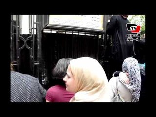 معاناة أهالي طلبة الثانوية العامة في الاطمئنان عليهم