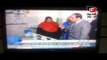 التلفزيون المصري ينقل زيارة السيسي لضحية التحرش بالتحرير بمستشفى الحلمية