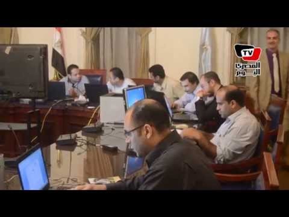 غرفة العمليات بوزارة التربية والتعليم تتابع سير امتحانات الثانوية العامة