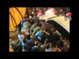 المسلمون والمسيحيون يحتفلون مع محافظ المنيا أسقف سمالوط بدير العذراء بنتيجة الانتخابات الرئاسية