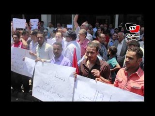 صحفيو الجرائد الحزبية يعتصمون لليوم الخامس بنقابة الصحفيين