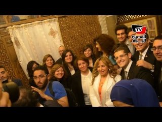 فتح مغارة السيدة العذراء للحضور بمناسبة احتفالية دخول العائلة المقدسة إلى مصر