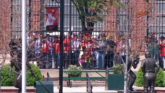 Orioles Play with an EMPTY STADIUM During Baltimore Protests | What's Trending Now
