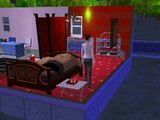 The Sims 2 Pets (PC): Weird Bed Glitch