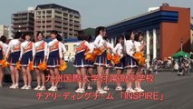 １４ 門司みなと祭り　ダンスフェスタ　ダンス部　INSPIRE (Cheerleading)You
