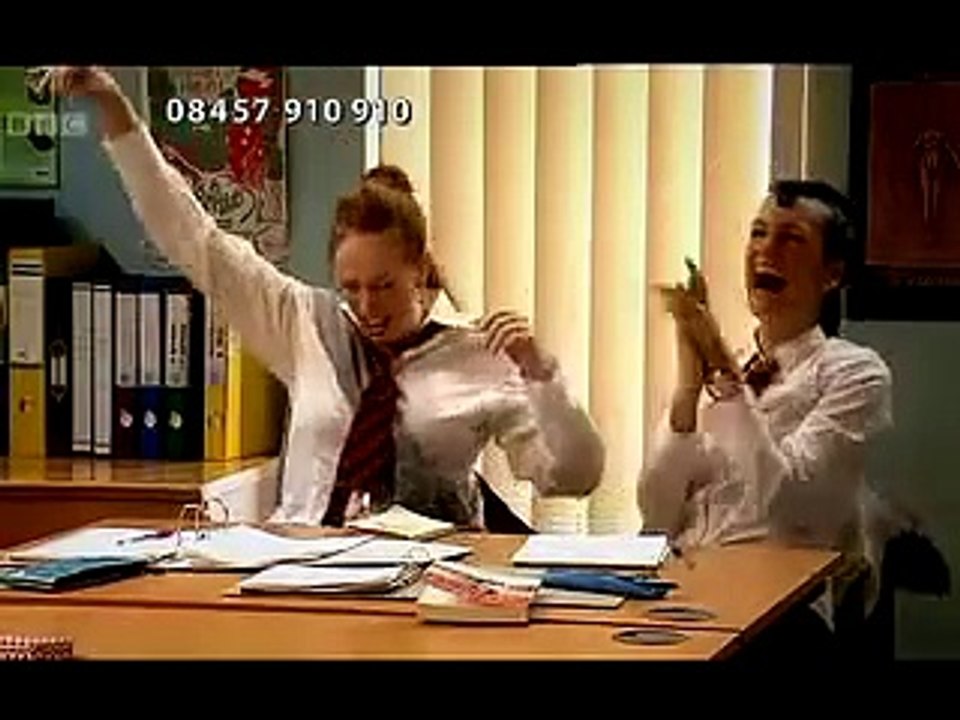 Red Nose Day - David Tennant and Catherine Tate for Comic Relief [subtitled]