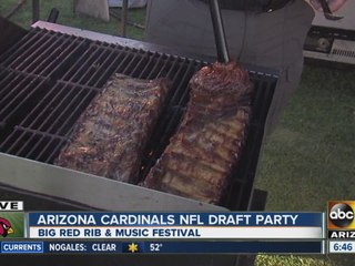 Preparations being made for NFL draft