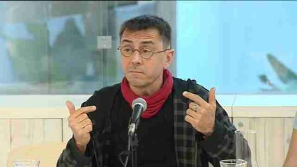 Monedero abandona la dirección de Podemos