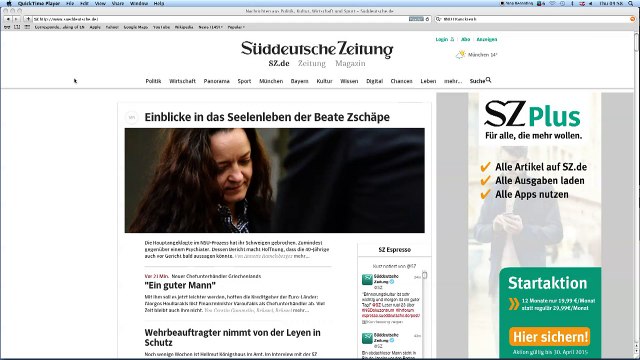 Alemanha espionou políticos europeus