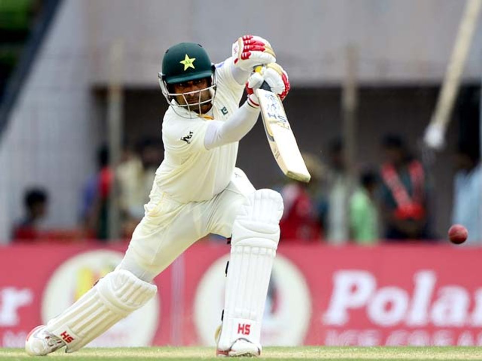 Hafeez Double Century