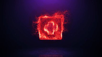 After Effects Project Files - Burning Logo Reveal v2 - VideoHive 9588433