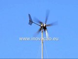 Turbina eolica 1000W Autoconstruida