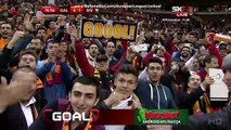 Selcuk Inan 4:1 Penalty Kick | Galatasaray - Sivasspor 30.04.2015 HD