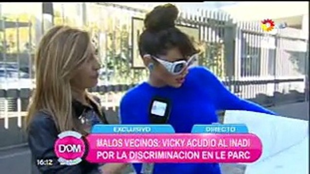 Vicky Xipolitakis se va del movil en el programa DDM