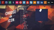 After Effects Project Files - 29 Social Networks Animated Icons - VideoHive 9588330