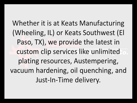 Designing and Manufacturing Custom Clips